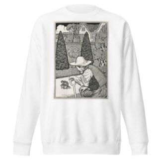 A hundred anecdotes of animals pl 005 by Percy J. Billinghurst Sweatshirt