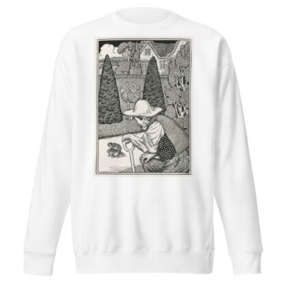 A hundred anecdotes of animals pl 005 by Percy J. Billinghurst Sweatshirt