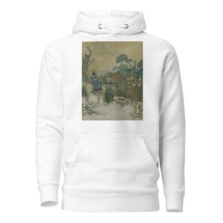Soon they caught sight of the castle in the distance. by Edmund Dulac Hoodie