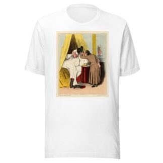 Le bonjourien by Honoré Daumier T-Shirt