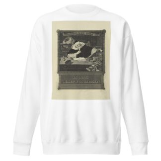 Frost House by Anonymous Sweatshirt