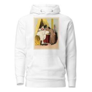 Le bonjourien by Honoré Daumier Hoodie