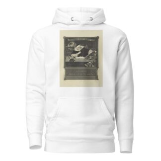 Frost House by Anonymous Hoodie