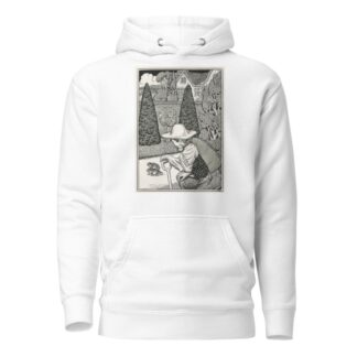 A hundred anecdotes of animals pl 005 by Percy J. Billinghurst Hoodie