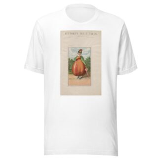 Bufford’s fruit cards, no. 779-1 [pear] by John H. Bufford's & Sons T-Shirt