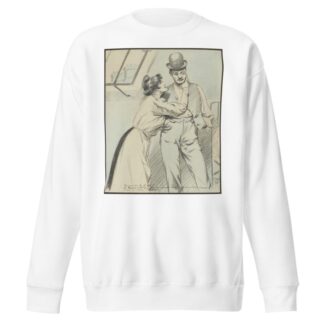Dignité by Fernand Louis Gottlob Sweatshirt