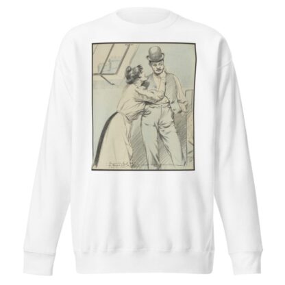 Dignité by Fernand Louis Gottlob Sweatshirt