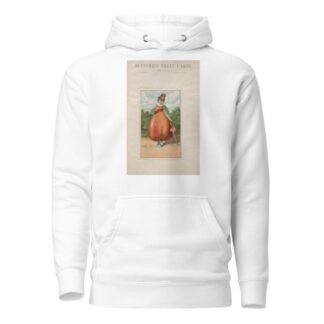 Bufford’s fruit cards, no. 779-1 [pear] by John H. Bufford's & Sons Hoodie