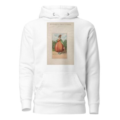 Bufford’s fruit cards, no. 779-1 [pear] by John H. Bufford's & Sons Hoodie