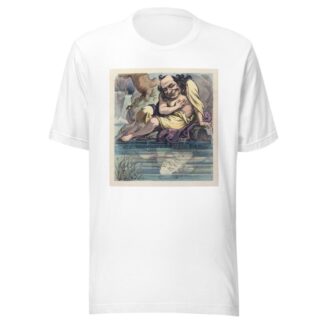 Narcissus by Udo Keppler T-Shirt