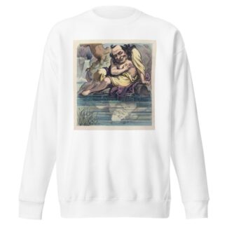 Narcissus by Udo Keppler Sweatshirt