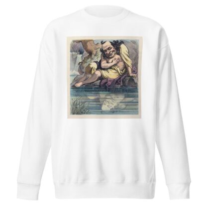 Narcissus by Udo Keppler Sweatshirt