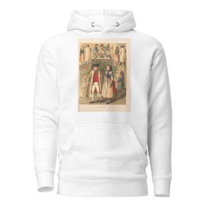 Deutsche Volkstrachten Pl.30 by Albert Kretschmer Hoodie