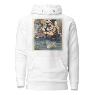 Narcissus by Udo Keppler Hoodie