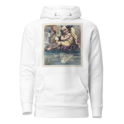Narcissus by Udo Keppler Hoodie