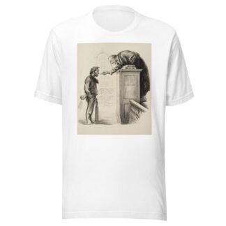 And if you do it again, I shall order a police-man to slap you on the wrist by William Henry Walker T-Shirt