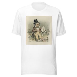 Drowned in the flood by Frederick Burr Opper T-Shirt