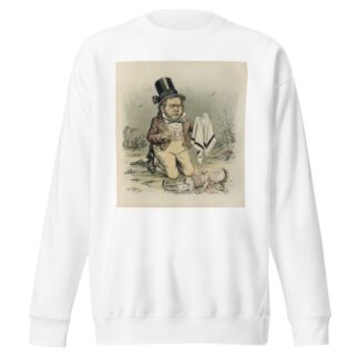 Drowned in the flood by Frederick Burr Opper Sweatshirt