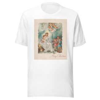 Merry Christmas by Claude McKay T-Shirt