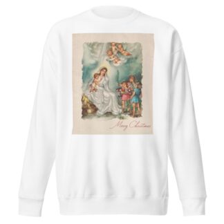 Merry Christmas by Claude McKay Sweatshirt