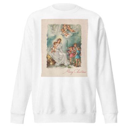 Merry Christmas by Claude McKay Sweatshirt