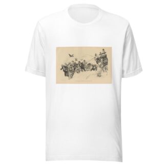 His everlasting experiments with ill-mated pairs by Charles Dana Gibson T-Shirt