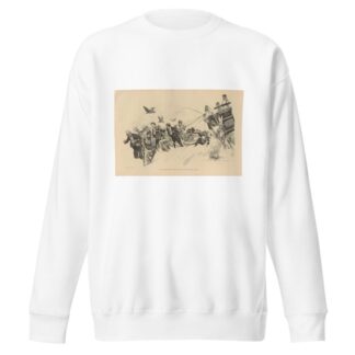His everlasting experiments with ill-mated pairs by Charles Dana Gibson Sweatshirt