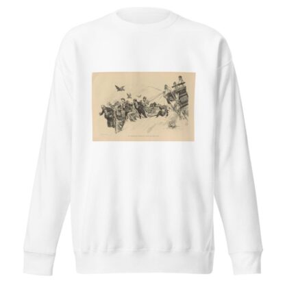 His everlasting experiments with ill-mated pairs by Charles Dana Gibson Sweatshirt