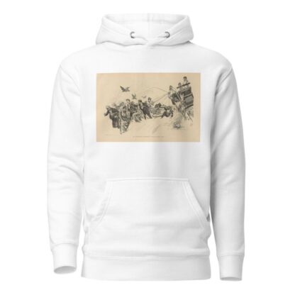 His everlasting experiments with ill-mated pairs by Charles Dana Gibson Hoodie