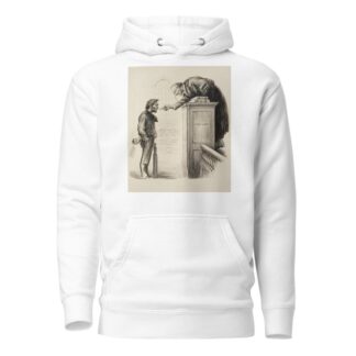 And if you do it again, I shall order a police-man to slap you on the wrist by William Henry Walker Hoodie