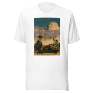 The Little Peach by Maxfield Parrish T-Shirt