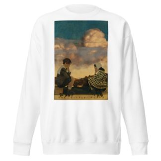The Little Peach by Maxfield Parrish Sweatshirt