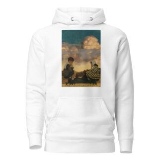 The Little Peach by Maxfield Parrish Hoodie