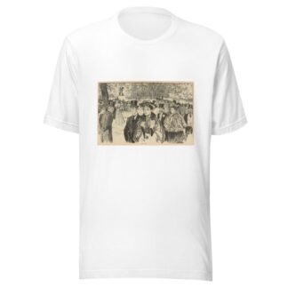 Church Parade by Charles Dana Gibson T-Shirt