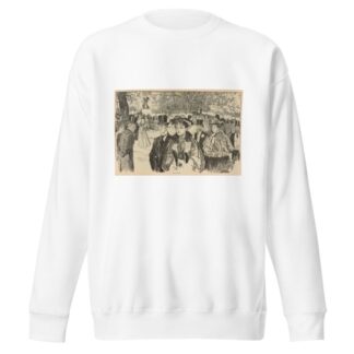 Church Parade by Charles Dana Gibson Sweatshirt