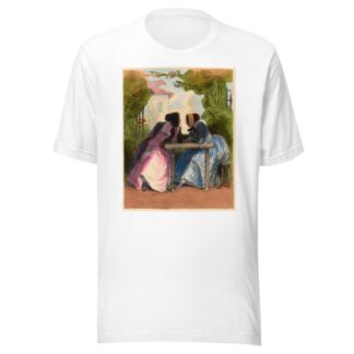 T’en es donc bien coiffée du petit by Paul Gavarni T-Shirt