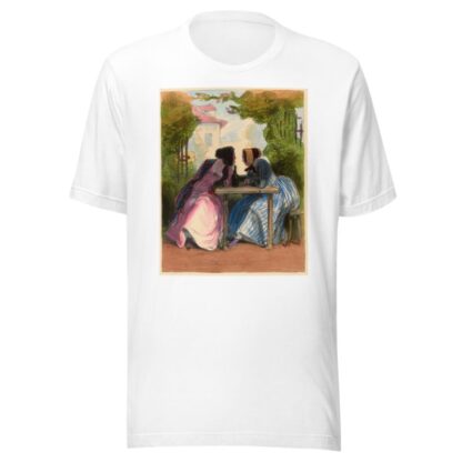 T’en es donc bien coiffée du petit by Paul Gavarni T-Shirt