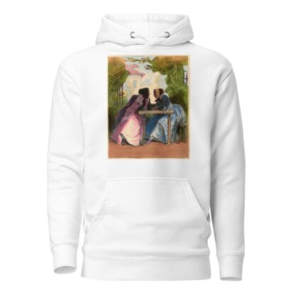 T’en es donc bien coiffée du petit by Paul Gavarni Hoodie