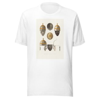 Mongol’skii shishak s lichinoiu by Fedor Grigoryevich Solntsev T-Shirt