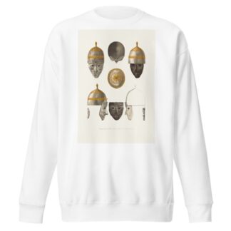 Mongol’skii shishak s lichinoiu by Fedor Grigoryevich Solntsev Sweatshirt