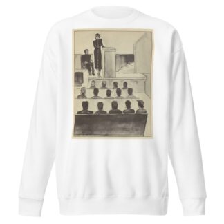 Country Life Stories; Some Rural Community Helpers pl26 by Vernon Winslow Sweatshirt