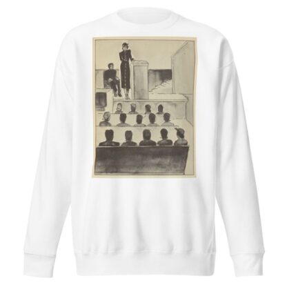 Country Life Stories; Some Rural Community Helpers pl26 by Vernon Winslow Sweatshirt