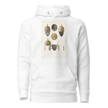 Mongol’skii shishak s lichinoiu by Fedor Grigoryevich Solntsev Hoodie