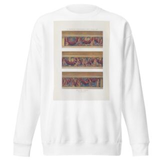 Modern decorative art Vol. I Pl.22 by Paul Wenzel (Publisher) Sweatshirt