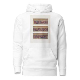 Modern decorative art Vol. I Pl.22 by Paul Wenzel (Publisher) Hoodie