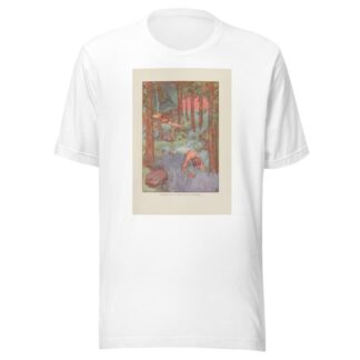 Darkness fell on the eyes of Hyacinthus by Helen Stratton T-Shirt