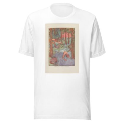 Darkness fell on the eyes of Hyacinthus by Helen Stratton T-Shirt