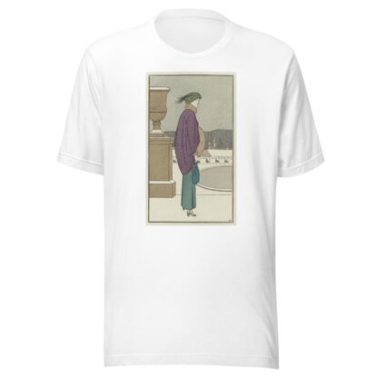Manteau de velours violet by Anonymous T-Shirt