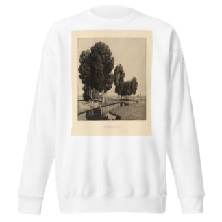 Sommertag by Max Klinger Sweatshirt