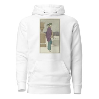 Manteau de velours violet by Anonymous Hoodie